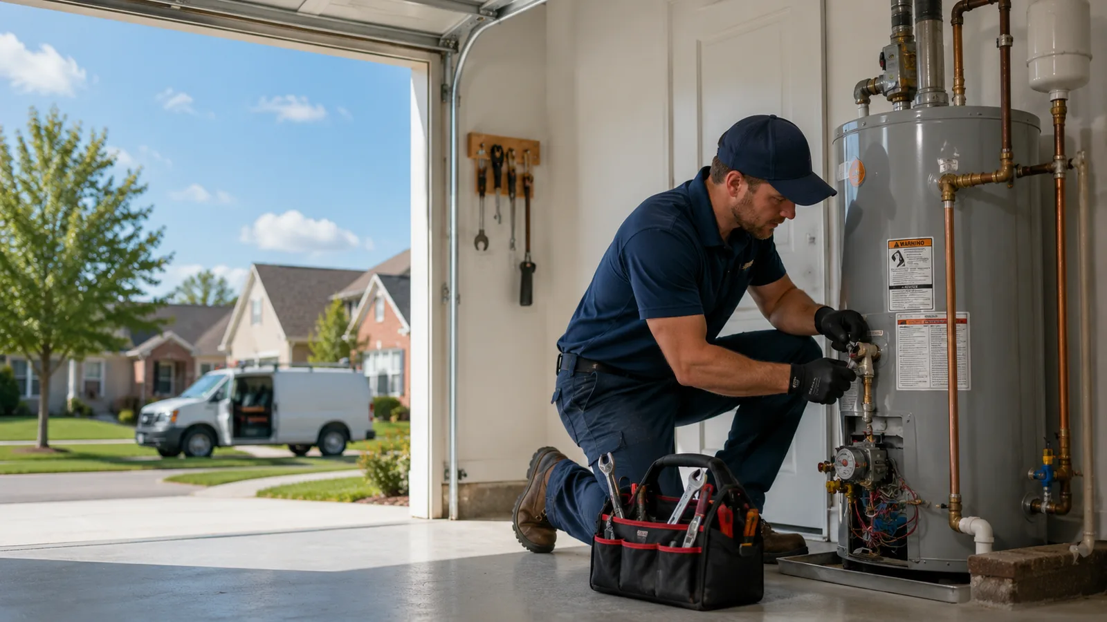 Trusted Water Heater Repair Professionals in Unionville, TN